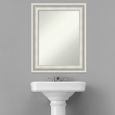 Amanti Art Parlor Bathroom Wall Mirror