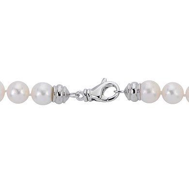 Men's PearLustre by Imperial Freshwater Cultured Pearl Necklace 
