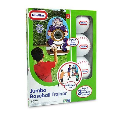 Little Tikes Jumbo Inflatable Baseball Trainer