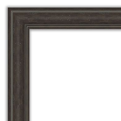 Amanti Art Shipwreck Distressed Bathroom Wall Mirror