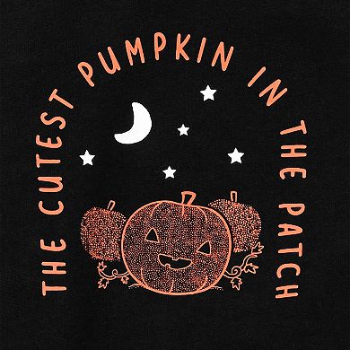 Baby Carter's 2-Piece Halloween Pumpkin Top & Bottoms Set