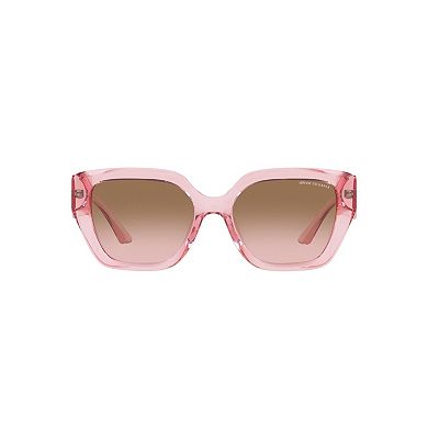 Women's Armani Exchange AX4125SU Rectangle 54mm Sunglasses