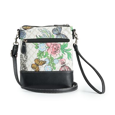 Stone & Co. Monarch Triple Entry Crossbody Bag