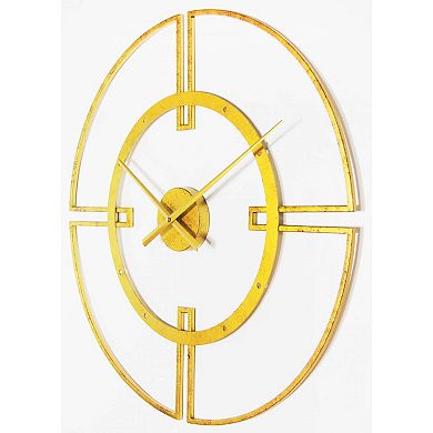 Infinity Instruments Cosmo Round Wall Clock