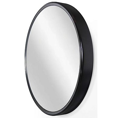 Infinity Instruments Deep Round Wall Mirror