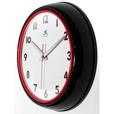 Infinity Instruments Lux Round Wall Clock