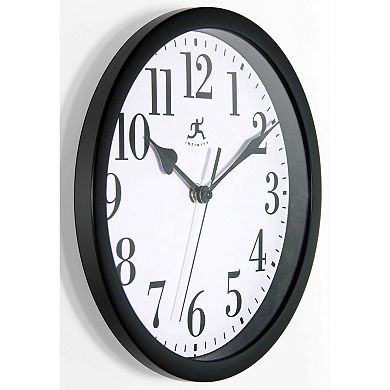 Infinity Instruments Classic Wall Clock