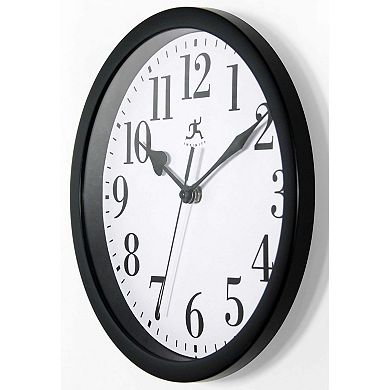 Infinity Instruments Classic Wall Clock