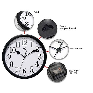 Infinity Instruments Classic Wall Clock