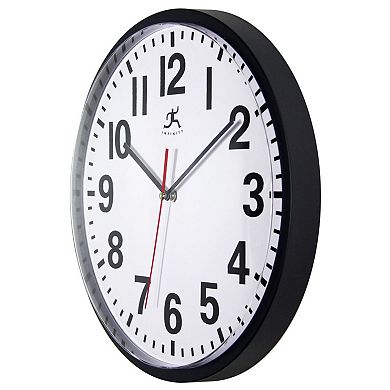 Infinity Instruments Pure Round Wall Clock