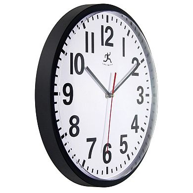 Infinity Instruments Pure Round Wall Clock