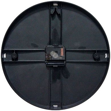 Infinity Instruments ITC Think Safety Round Wall Clock