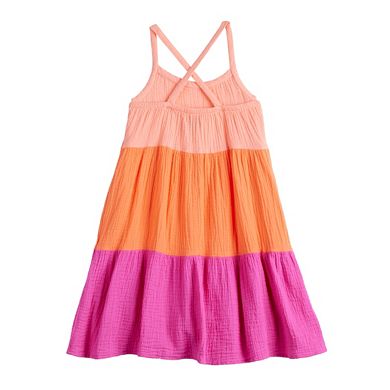 Girls 6-20 SO® Tiered Feminine Dress in Regular & Plus Size