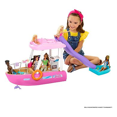 Barbie?? Dream Boat Playset with Pool, Slide & Accessories