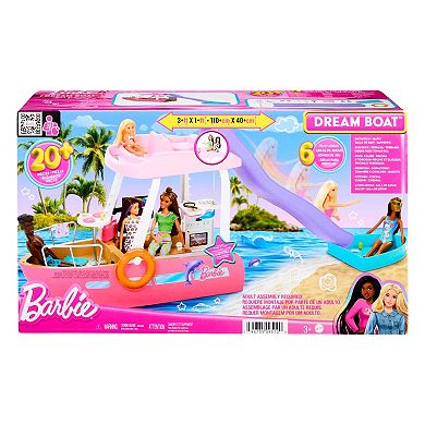 Barbie?? Dream Boat Playset with Pool, Slide & Accessories