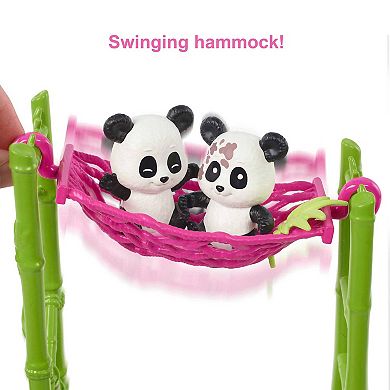 Barbie® Doll Panda Care and Rescue™ Playset