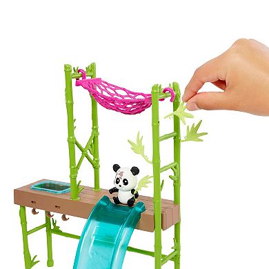 Barbie® Doll Panda Care and Rescue™ Playset