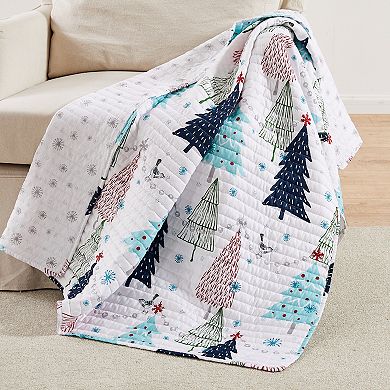 Levtex Home Holiday Quilted Throw