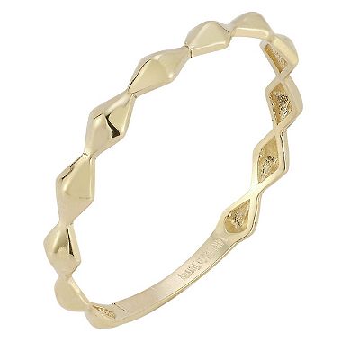LUMINOR GOLD 14k Gold Band Ring