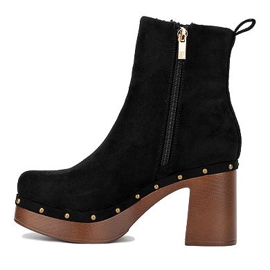 New York & Company Vanna Women's Heeled Ankle Boots