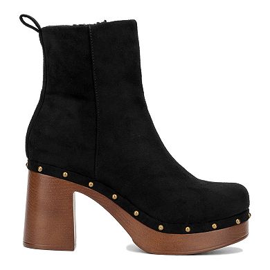 New York & Company Vanna Women's Heeled Ankle Boots