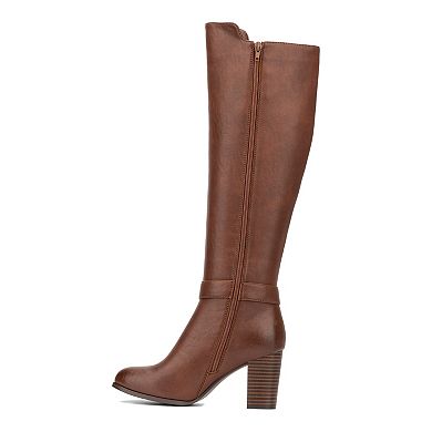 New York & Company Andina Women's Knee-High Boots