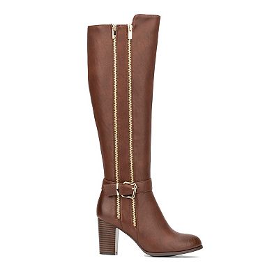 New York & Company Andina Women's Knee-High Boots