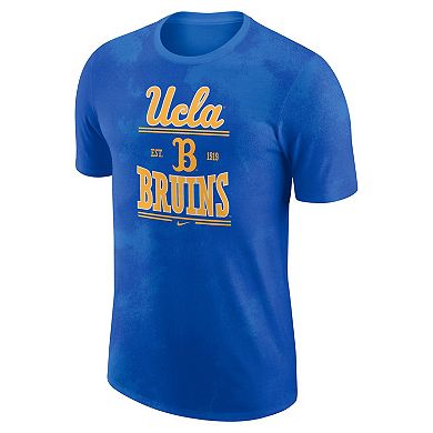 Men's Nike Blue UCLA Bruins Team Stack T-Shirt