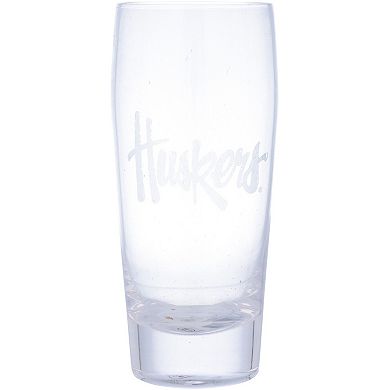 Nebraska Huskers 16oz. Clubhouse Pilsner Glass