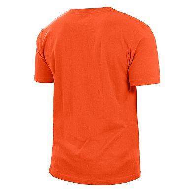 Men's New Era Orange Denver Broncos 2022 Sideline Ink Dye T-Shirt