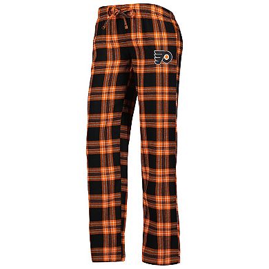 Women's Concepts Sport Black/Orange Philadelphia Flyers Badge T-Shirt & Pants Sleep Set