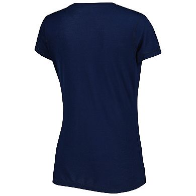Women's Concepts Sport Navy/Gold Cal Bears Badge T-Shirt & Flannel Pants Sleep Set