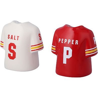 Calgary Flames Jersey Salt & Pepper Shaker Set