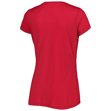 Women's Concepts Sport Cardinal/Gray Stanford Cardinal Badge T-Shirt & Flannel Pants Sleep Set