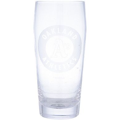 Oakland Athletics 16oz. Clubhouse Pilsner Glass