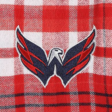 Women's Concepts Sport Red Washington Capitals Mainstay Flannel Pants