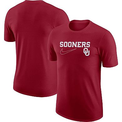 Men's Nike Crimson Oklahoma Sooners Swoosh Max90 T-Shirt