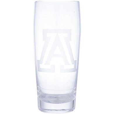 Arizona Wildcats 16oz. Clubhouse Pilsner Glass