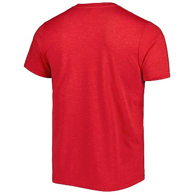 Men's Homage Red Tampa Bay Buccaneers Super Bowl Classics Tri-Blend T-Shirt