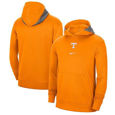 Men's Nike Tennessee Orange Tennessee Volunteers Team Basketball Spotlight Performance Pullover Hoodie