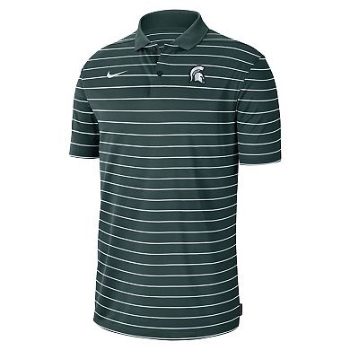 Men's Nike Green Michigan State Spartans Icon Victory Coaches 2022 Early Season Performance Polo