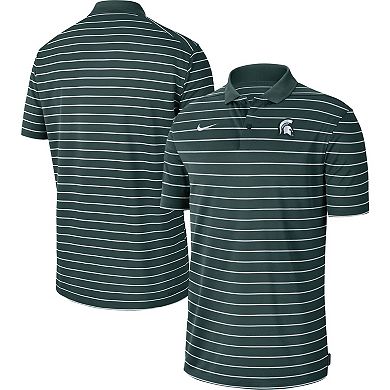 Men's Nike Green Michigan State Spartans Icon Victory Coaches 2022 Early Season Performance Polo