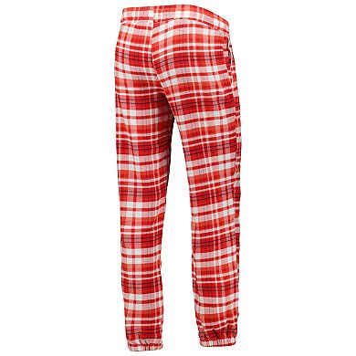 Women's Concepts Sport Red Chicago Blackhawks Mainstay Flannel Pants