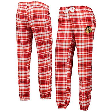 Women's Concepts Sport Red Chicago Blackhawks Mainstay Flannel Pants