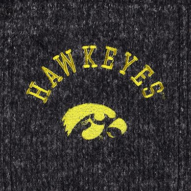Women's Gameday Couture Black Iowa Hawkeyes Switch It Up Tri-Blend Button-Up Shacket