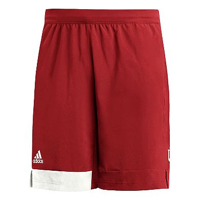 Men's adidas Crimson Indiana Hoosiers Training Shorts