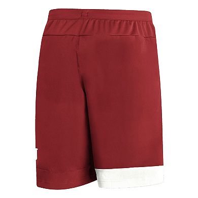 Men's adidas Crimson Indiana Hoosiers Training Shorts