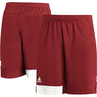 Men's adidas Crimson Indiana Hoosiers Training Shorts