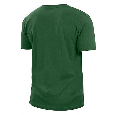 Men's New Era Green Green Bay Packers 2022 Sideline Ink Dye T-Shirt