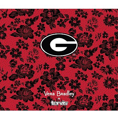 Vera Bradley x Tervis Georgia Bulldogs 24oz. Wide Mouth Bottle with Deluxe Lid
